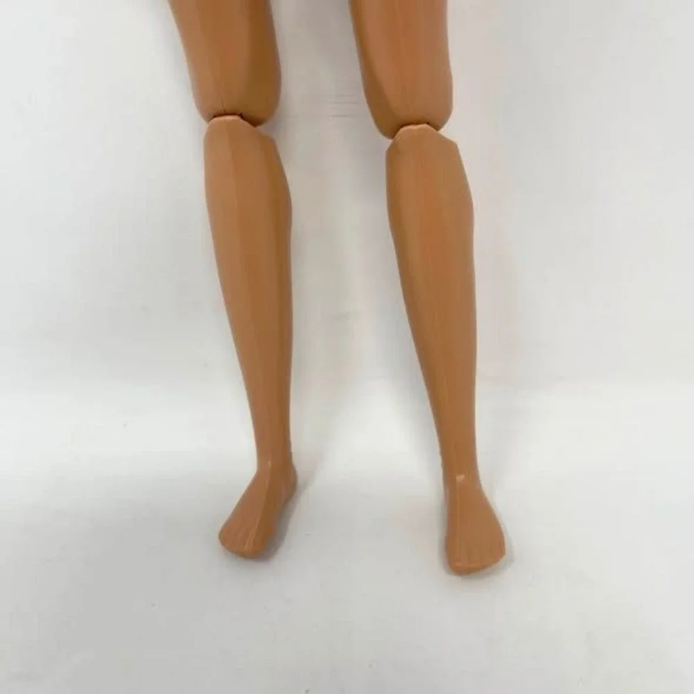 Mattel Disney Tangled Flynn Rider Fashion Doll Articulated Nude Hair Goatee